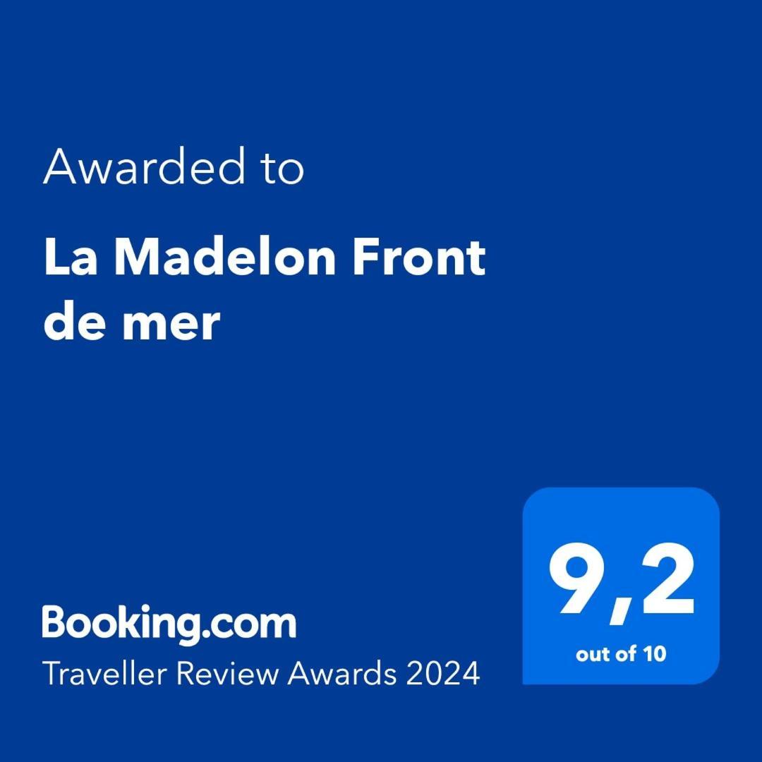 La Madelon Front De Mer Villers-sur-Mer Eksteriør bilde